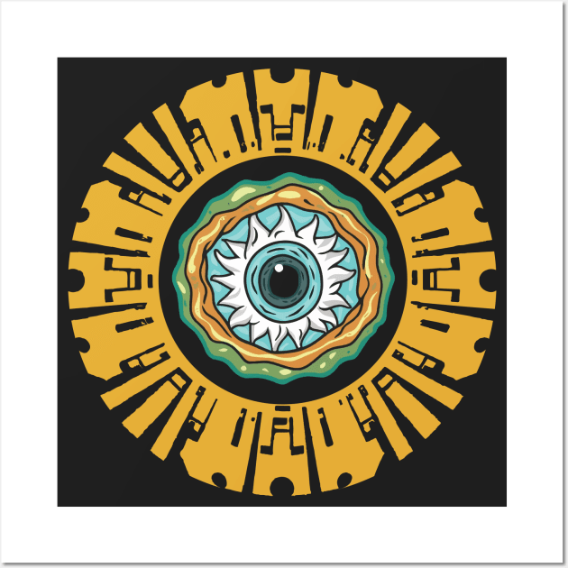 Portal Eye Wall Art by Double Name